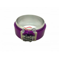 Purple Quick release Pegasus Clamp Flange kit 3" Diameter For 3" OD Turbo Intercooler Pipe Connector
