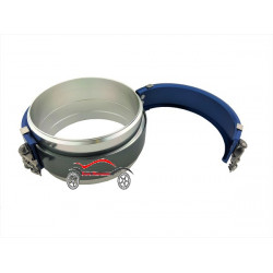 Blue Quick release Pegasus Clamp Flange kit 3" Diameter For 3" OD Turbo Intercooler Pipe Connector