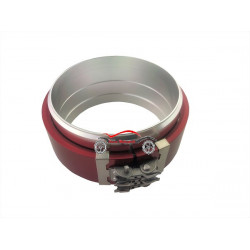 Red Quick release Pegasus Clamp Flange kit 2.5" Diameter For 2.5" OD Turbo Intercooler Pipe Connector